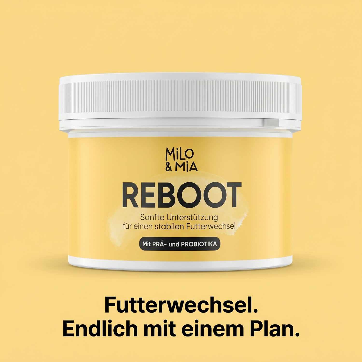 Futterumstellung Reboot