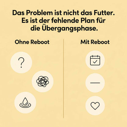 Futterumstellung Reboot