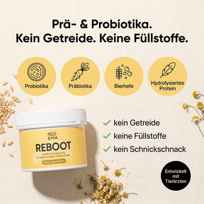 Futterumstellung Reboot
