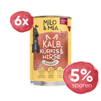 Kalb, Kürbis & Hirse