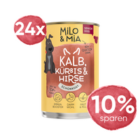 Kalb, Kürbis & Hirse