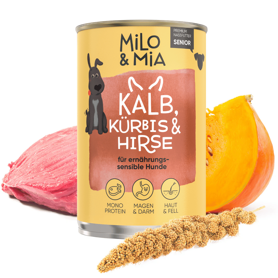 Kalb, Kürbis & Hirse