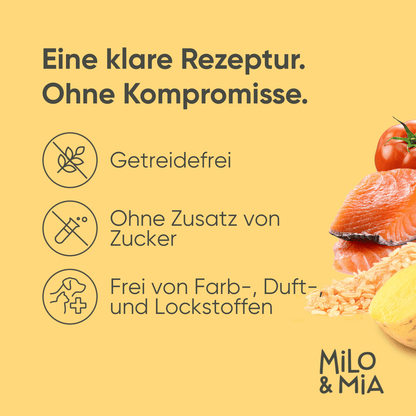 Lachs & Kartoffel