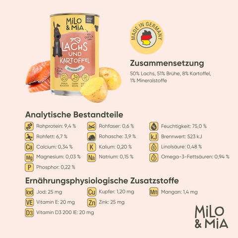 Lachs & Kartoffel