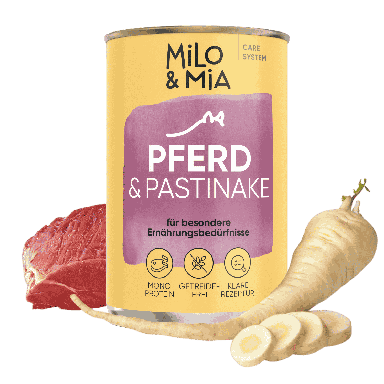 Pferd & Pastinake
