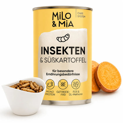 Insekten & Süßkartoffel