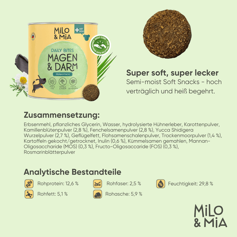 Daily Bites Softsnack - Magen & Darm