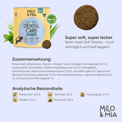 Daily Bites Softsnack - Dental Care