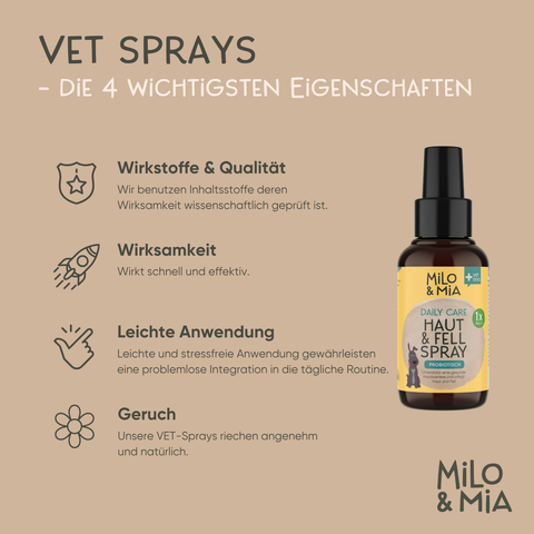 Daily Care - Probiotisches Haut & Fell Spray