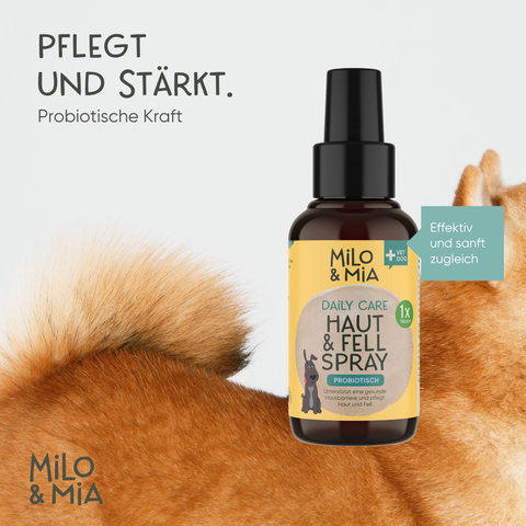 Daily Care - Probiotisches Haut & Fell Spray