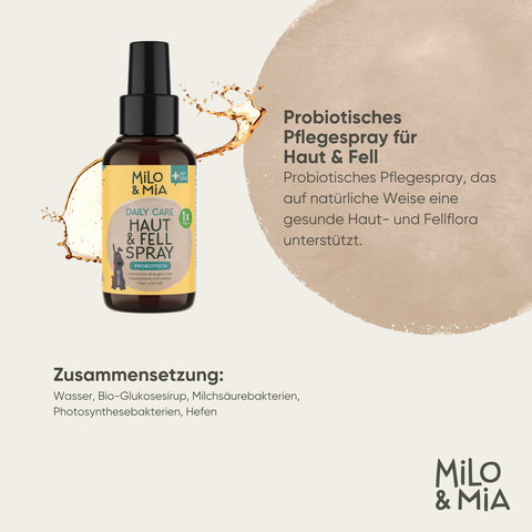 Daily Care - Probiotisches Haut & Fell Spray