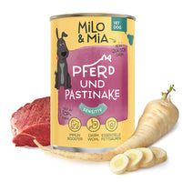 Pferd & Pastinake